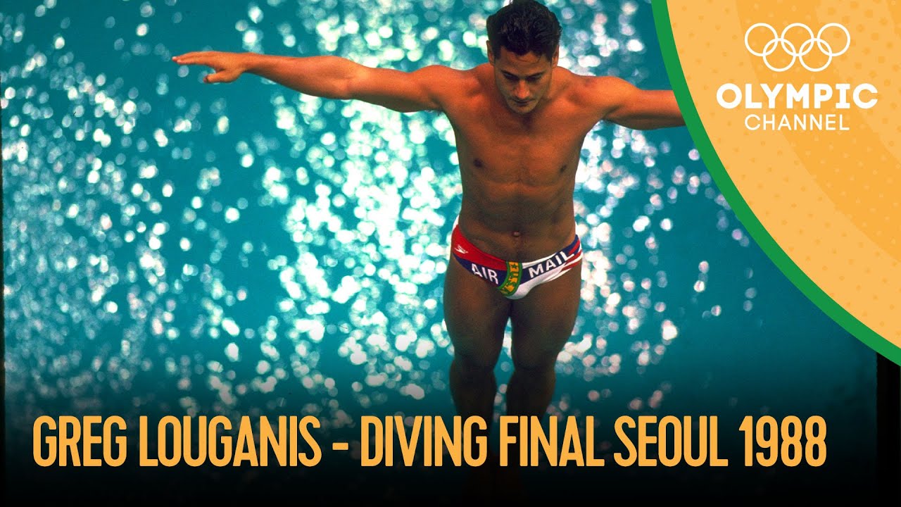 Greg Louganis 3m Springboard Comeback | Seoul 1988 Replays