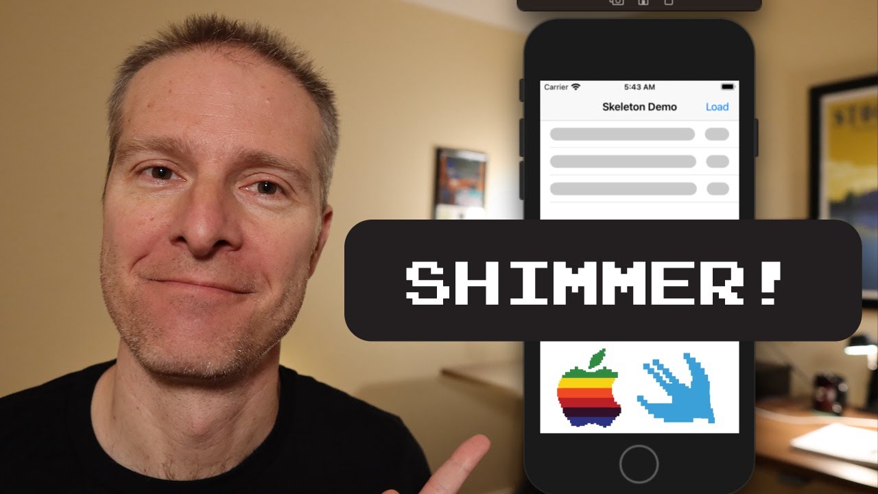Skeleton Loader Shimmer Effect (Swift/iOS)