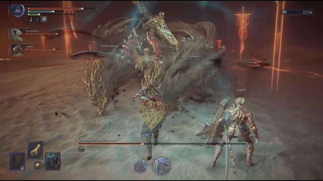 ELDEN RING NIGHTREIGN gladius