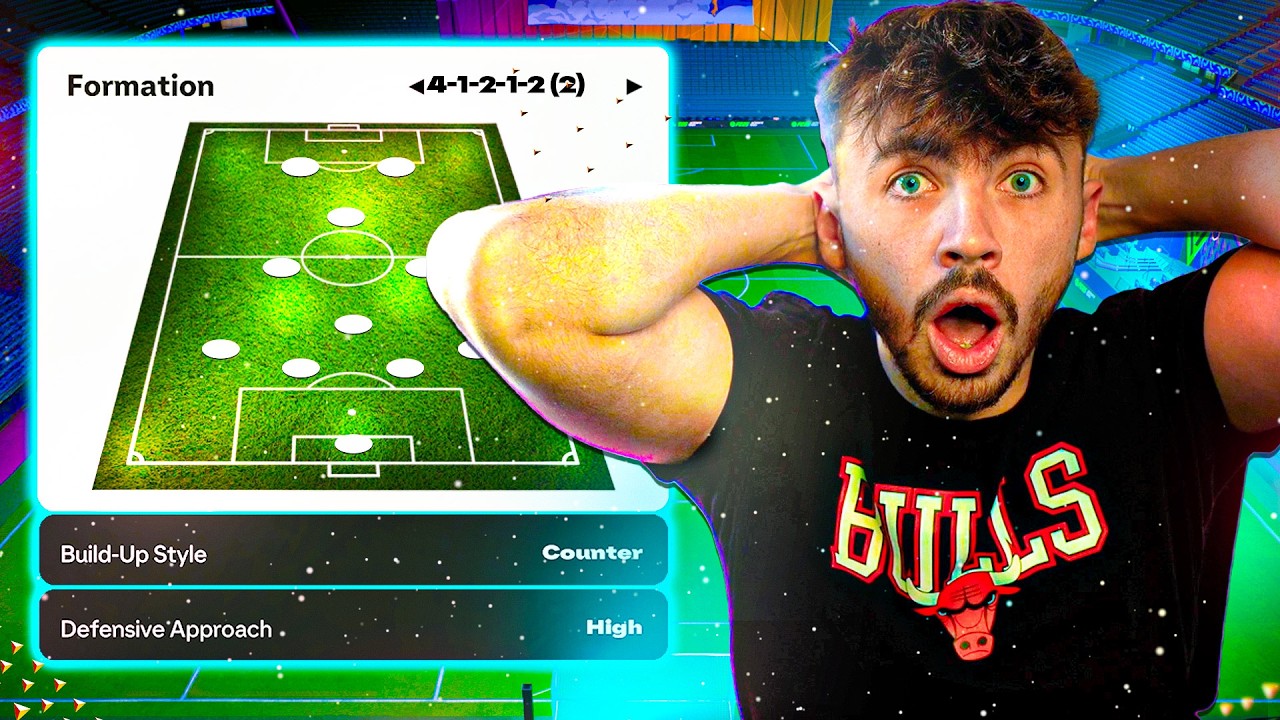 The META PRO PLAYER 41212 (2) CUSTOM TACTICS IN FC 26!