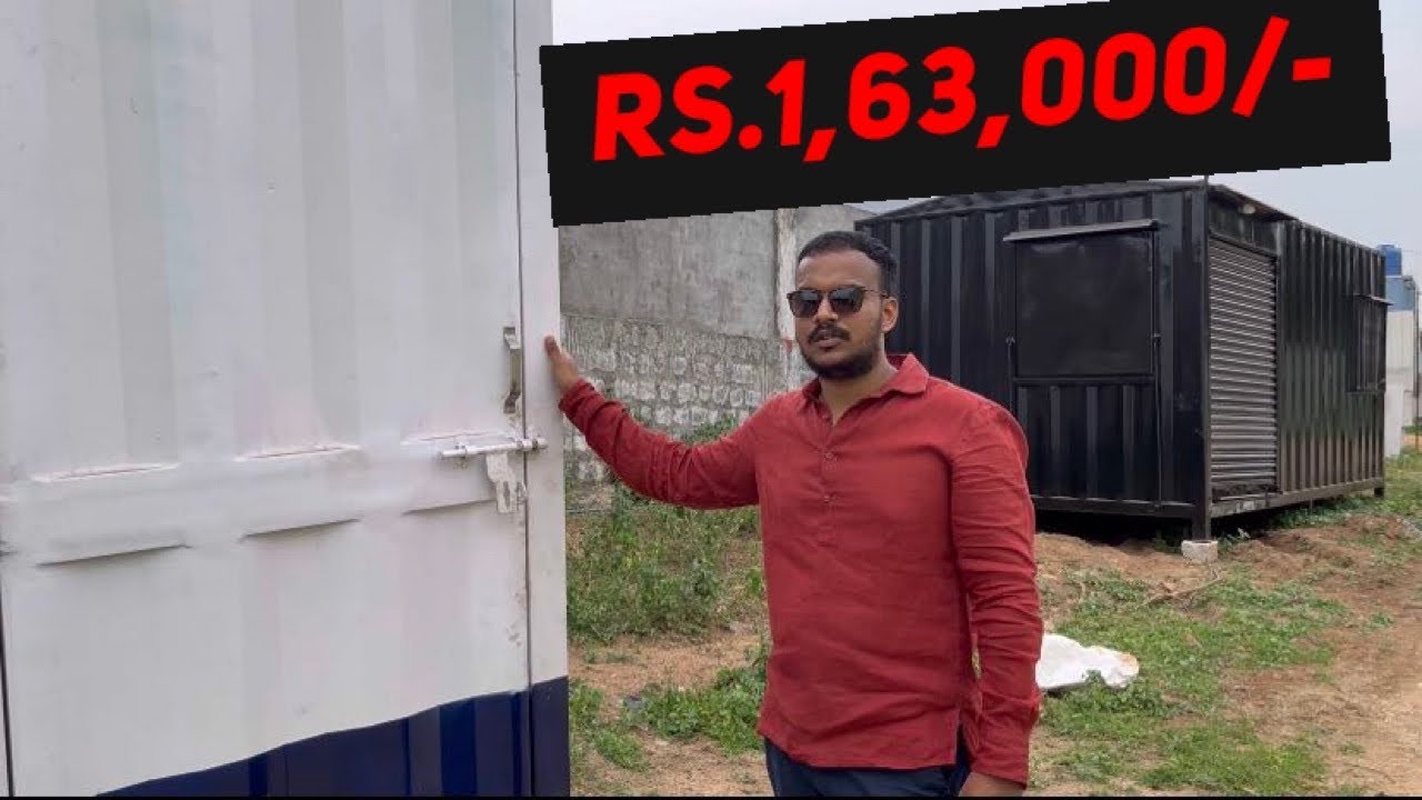 Container House for sale | #container #india #ayodhya #modi #viral  #trending #india