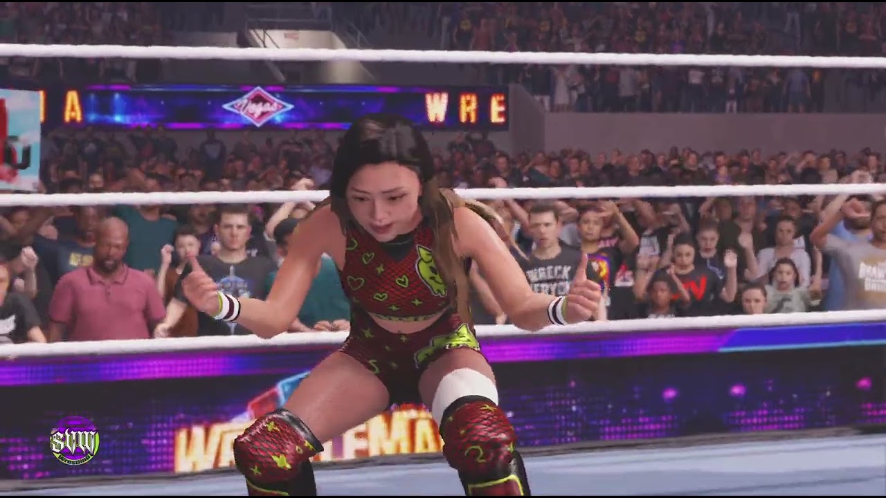 SVW: Wrestlemaina | Queens championship Gauntlet match