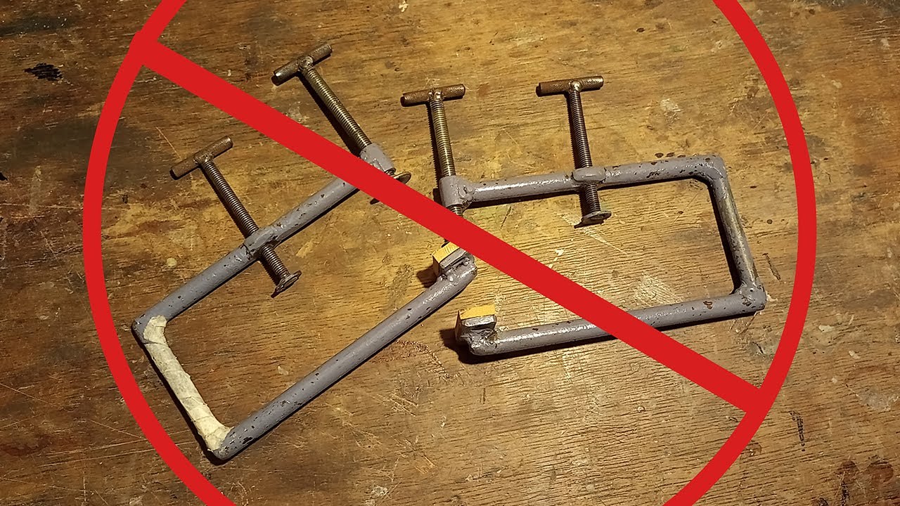 Cómo encolar un puente sin utilizar prensas.