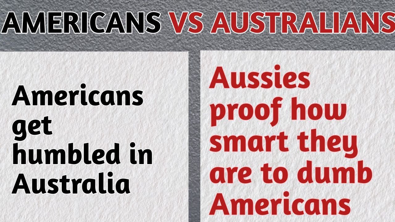 Dumbest ways Americans tried to outsmart Australians