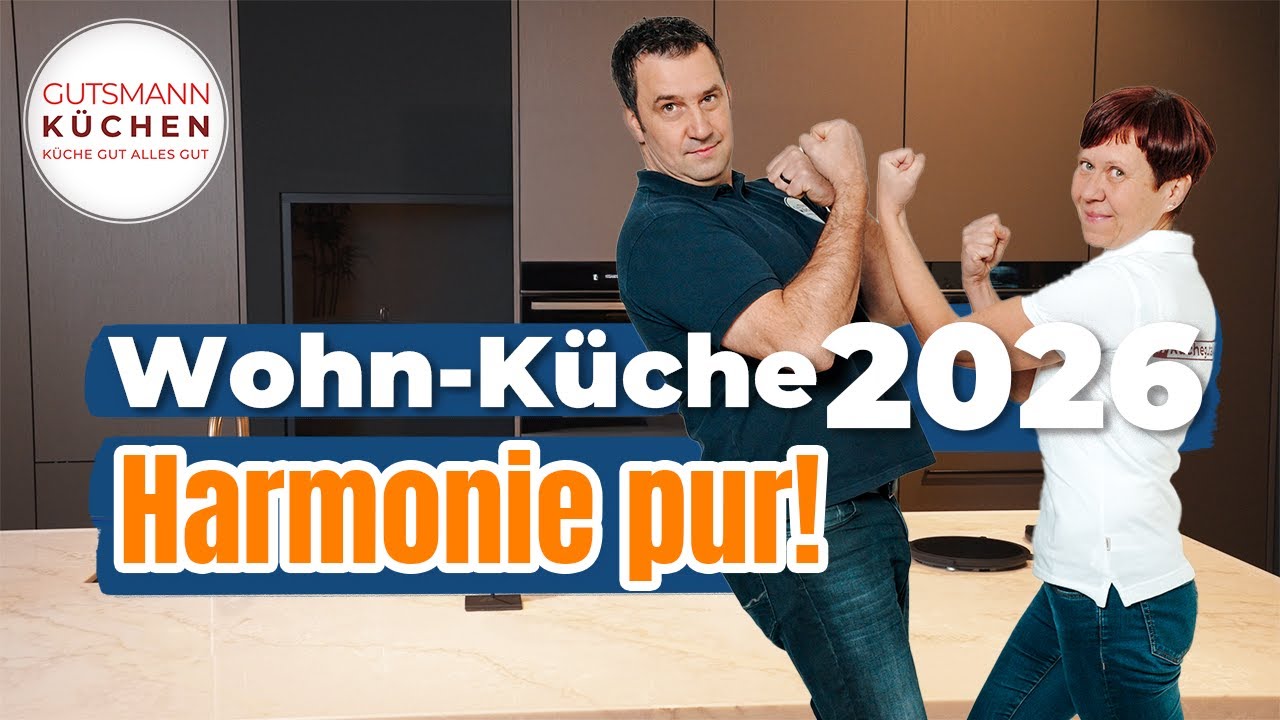 Endlich Ordnung! So verschmilzt die K&uuml;che mit dem Wohnzimmer ✨