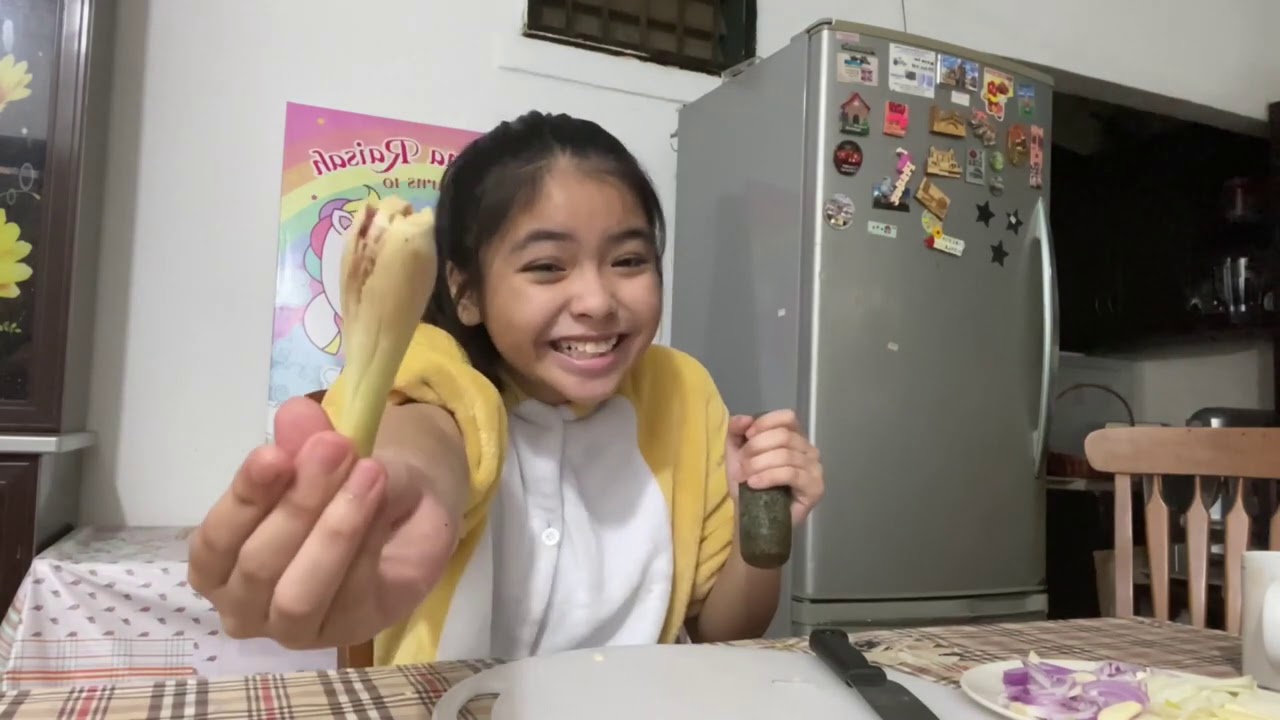 QISTINA MASAK ALA ALA CHEF HOTEL?