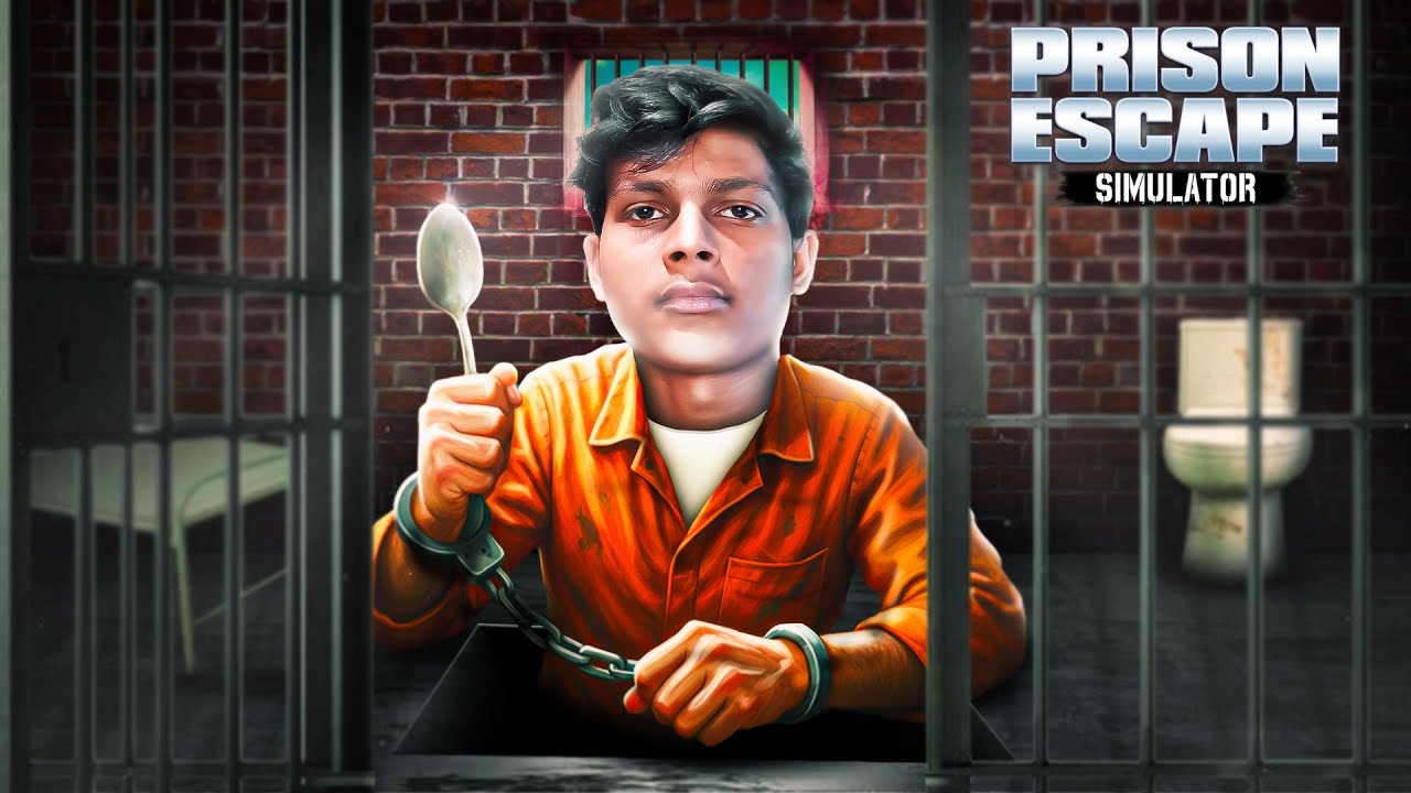 Can I Survive and Escape This INSANE Prison? (Prison Escape Simulator)