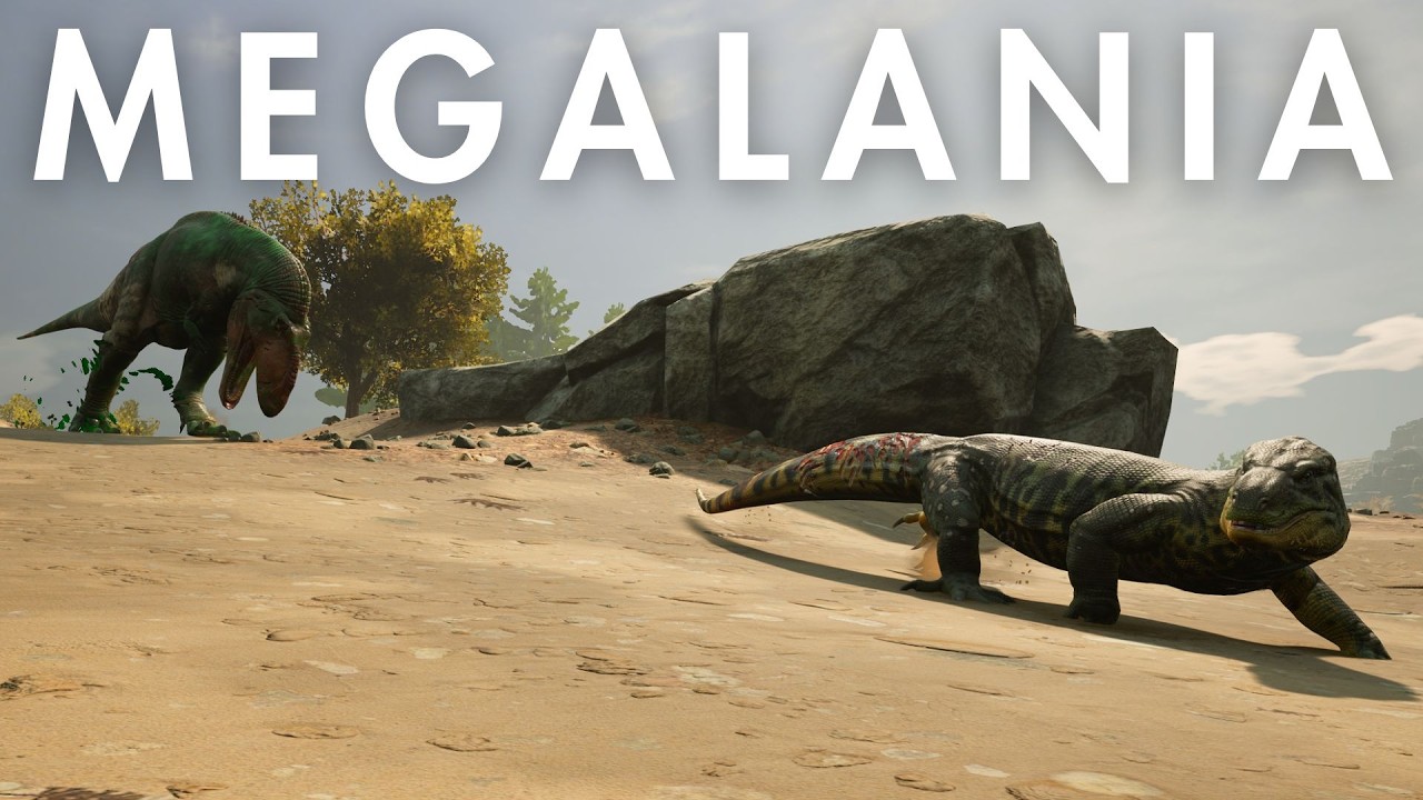The Solo Megalania Experience | Path of Titans