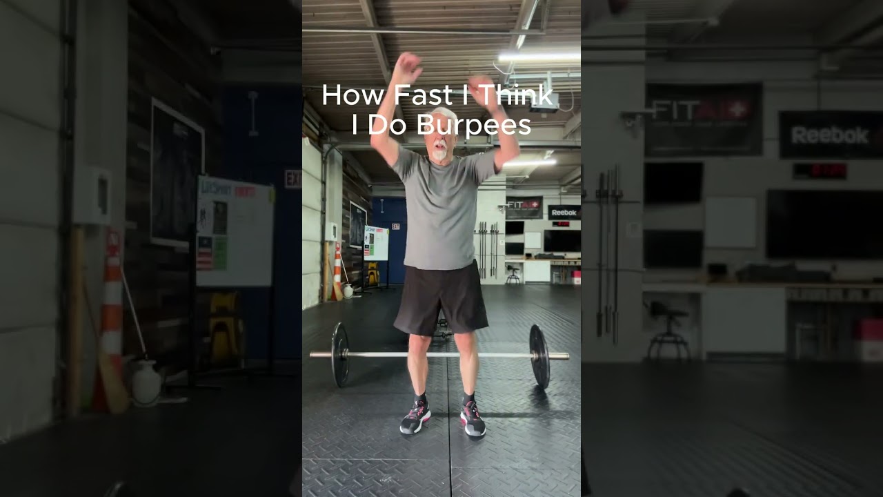 Burpees at 72-Years Old: My Speed, My Struggles, My Truth