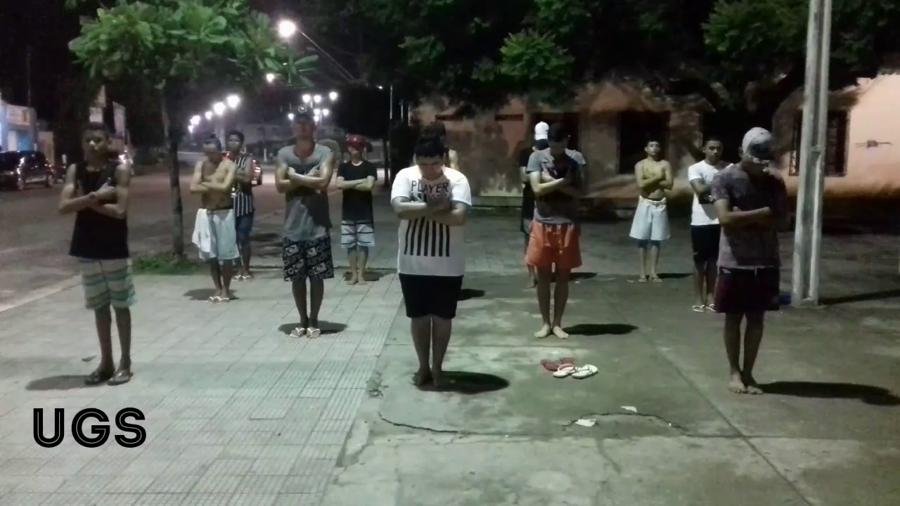 Bail&atilde;o do Robyss&atilde;o - Uz gaiatos do swing - ( coreografia )
