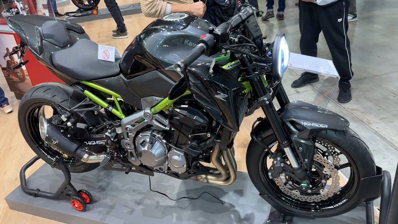HighSider LSL Customized ! 2023 Kawasaki Z900
