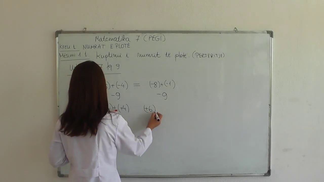 Matematika 7, Kreu 1, Numrat e Plotë, Mësimi 1.1, Kuptimi i numrit të plotë (Përsëritje), Ushtrimi 7