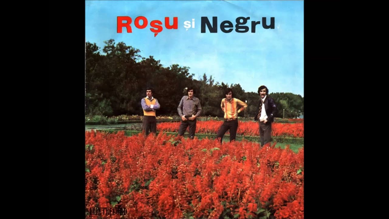 ROȘU și NEGRU - Leopardul / Cîntecul Pădurii / Cadranele(EP, 1973)