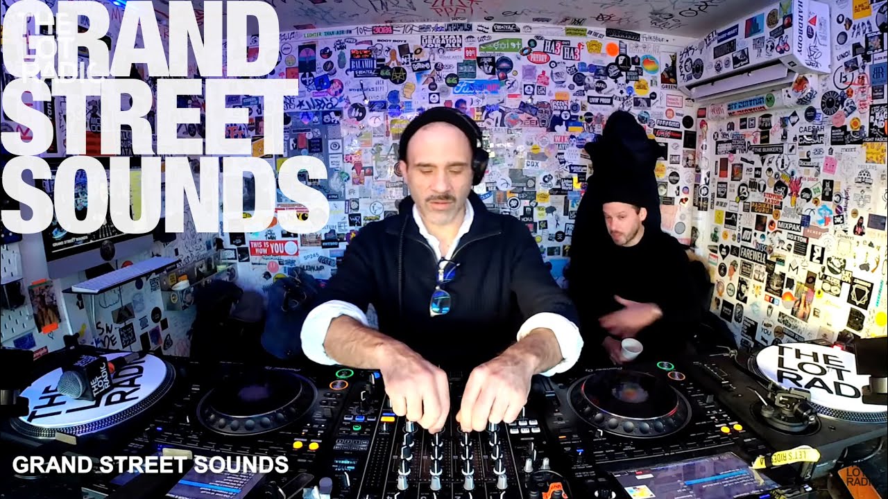 GRAND STREET SOUNDS @TheLotRadio  12-13-2022