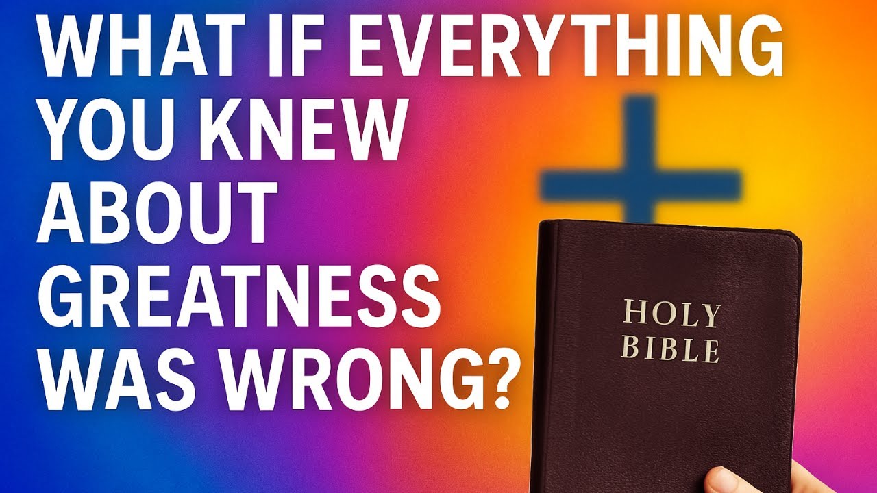 What If Everything You Knew About Greatness Was Wrong?
