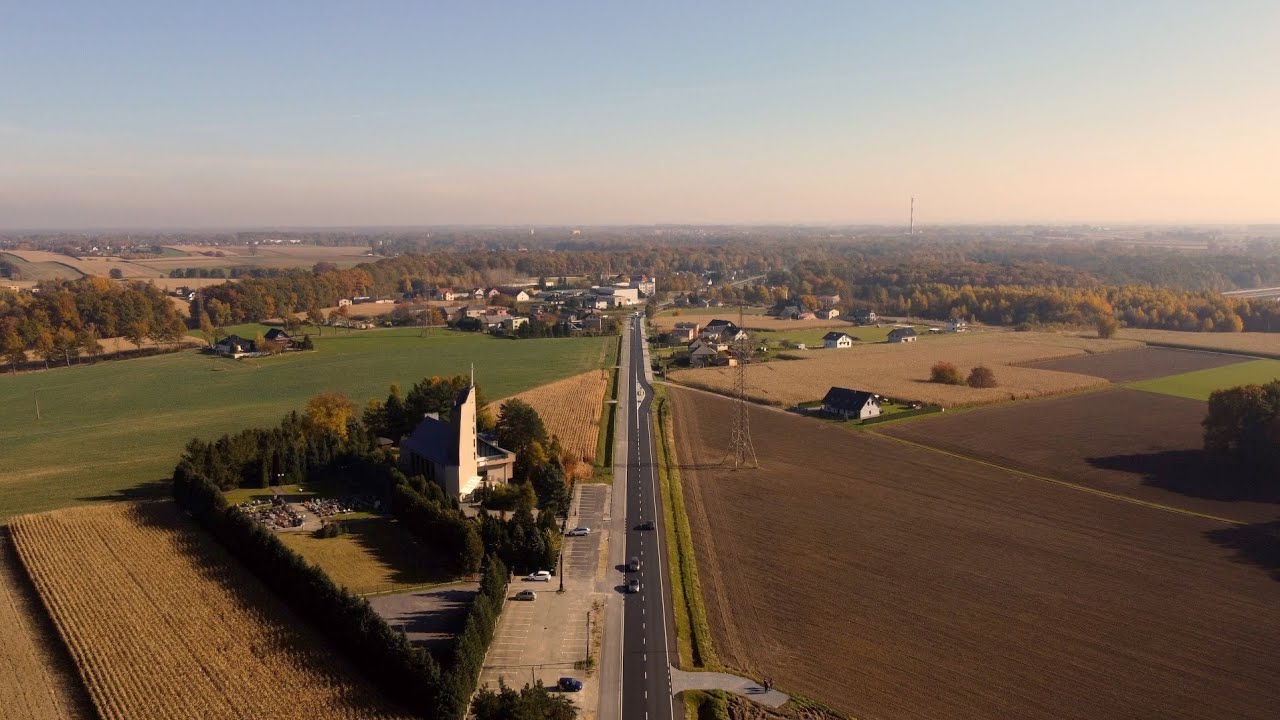 Przebudowa DW 933 Pszczyna-Poręba-Brzeźce - jesień 2021