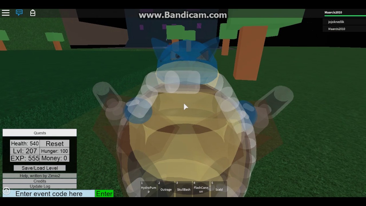 How to get to the Mansion (Pokemon Arena X)