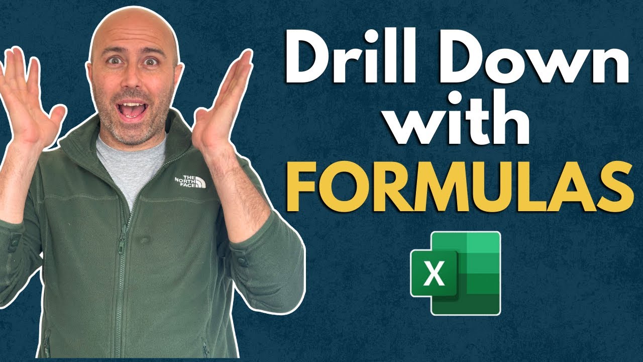 🔥 GROUPBY + PIVOTBY = Recreating PivotTable Drill Down with Excel’s New Functions!