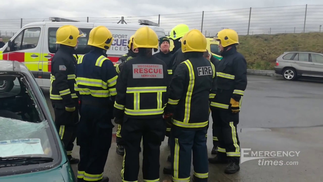 Motorsport Rescue Service  Emergency Times