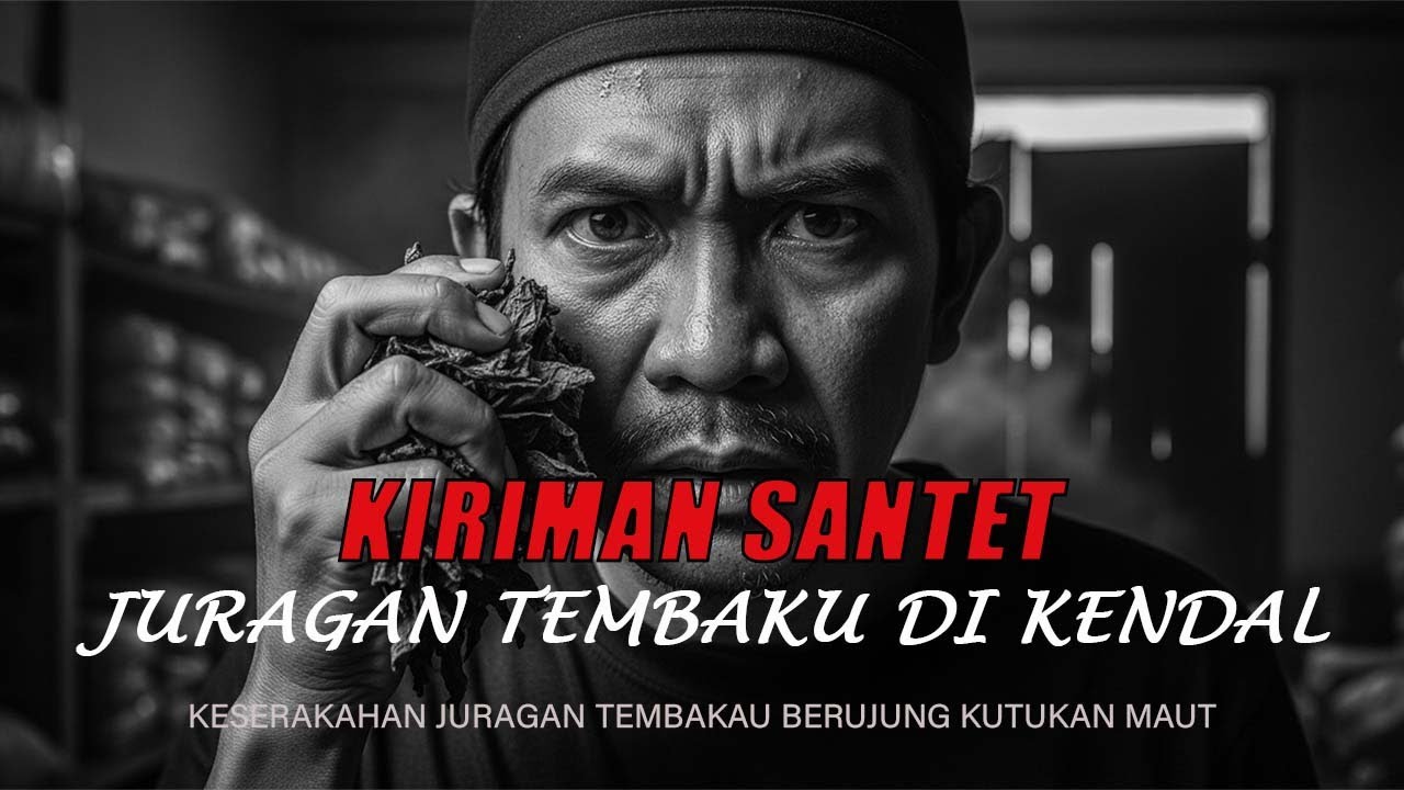 GUDANG TEMBAKAU INI MENYIMPAN SANTET PALING KEJAM