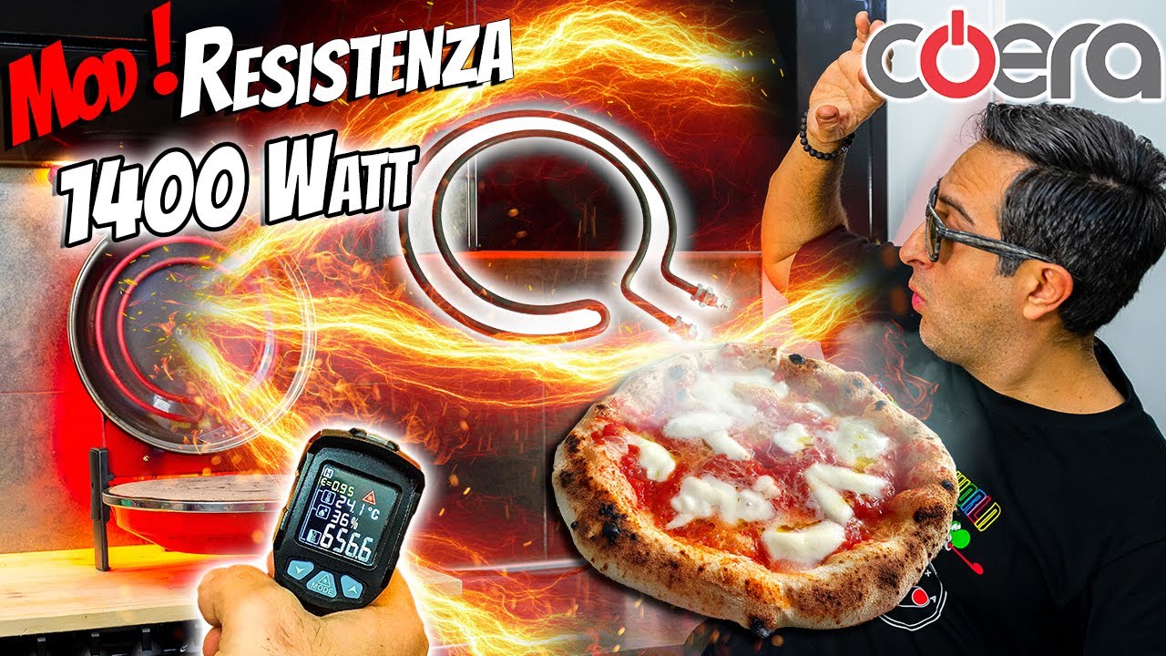 Resistenza Coera 1400w Modifica Spice Caliente e fornetti pizze in 1 minuto