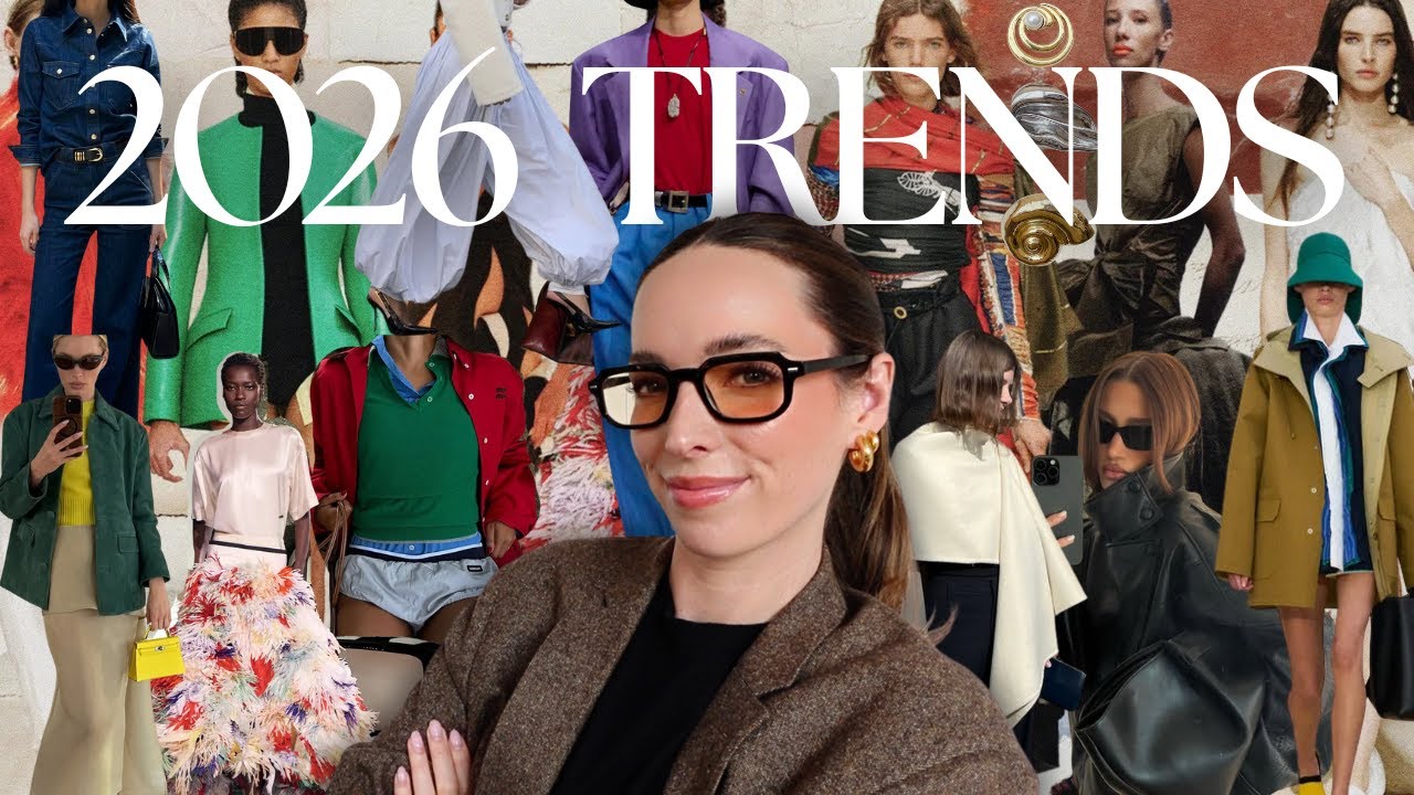 THE TOP FASHION & STYLE TRENDS for 2026 - What to wear in 2026 / Easy wearable womens fashion trends