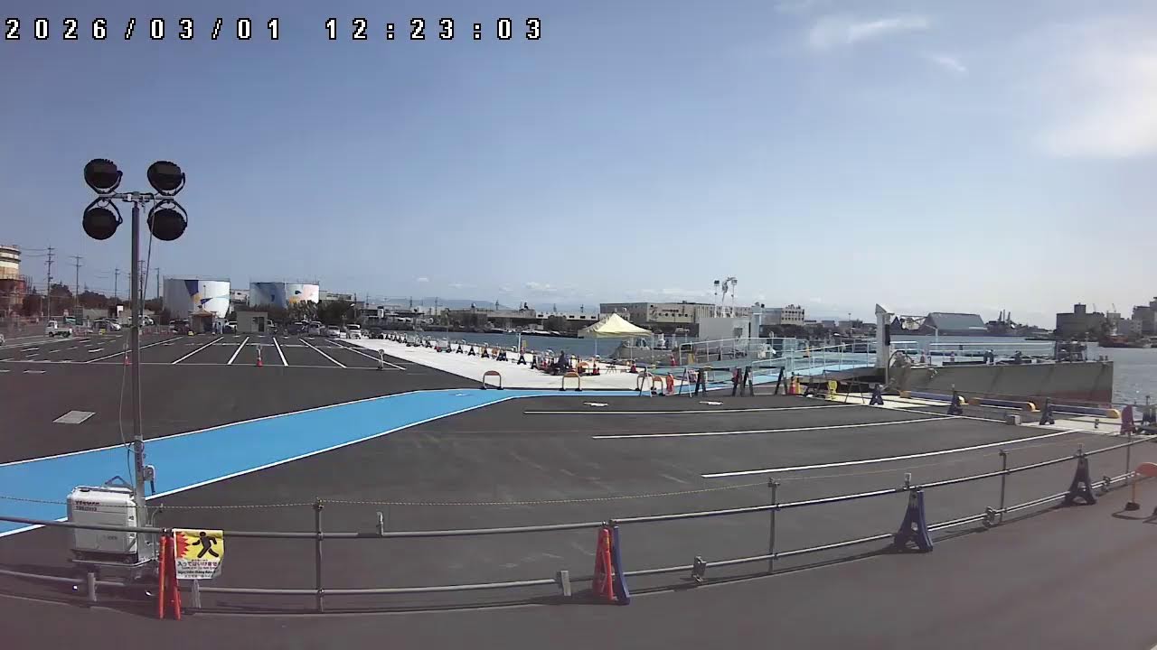 駿河湾フェリー清水事業所