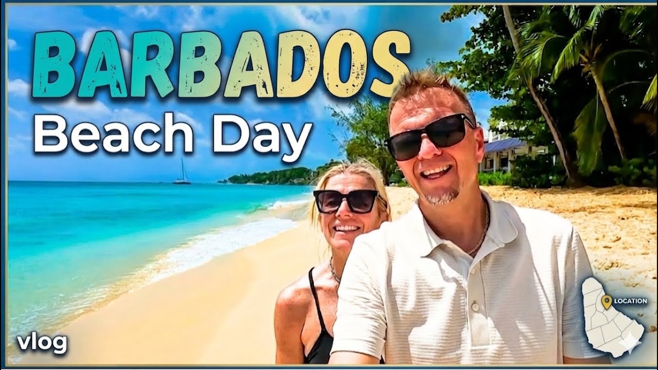Searching for The Best Beach in Barbados 🇧🇧  Spending a Day on the West Coast.