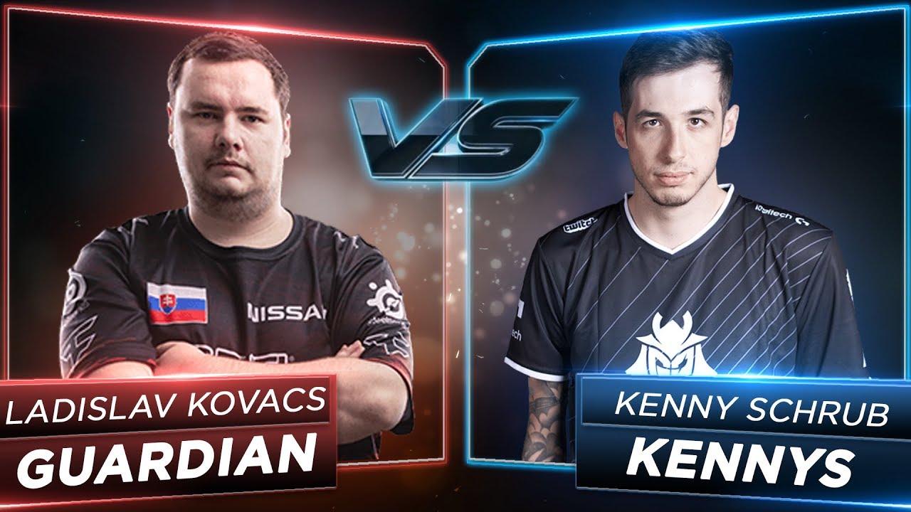 CS:GO - kennyS awp vs. GuardiaN awp (2019)