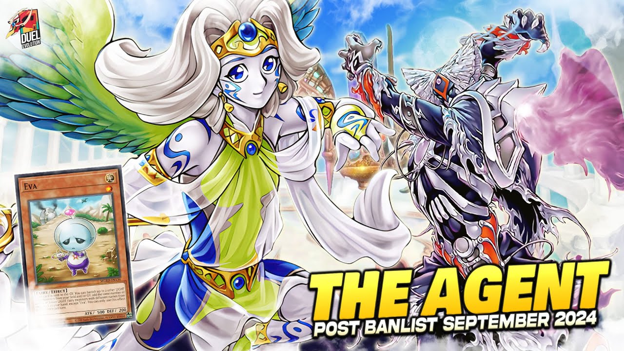 Deck The Agent Post Banlist| EDOPRO | Replays 🎮 + Decklist ✔️
