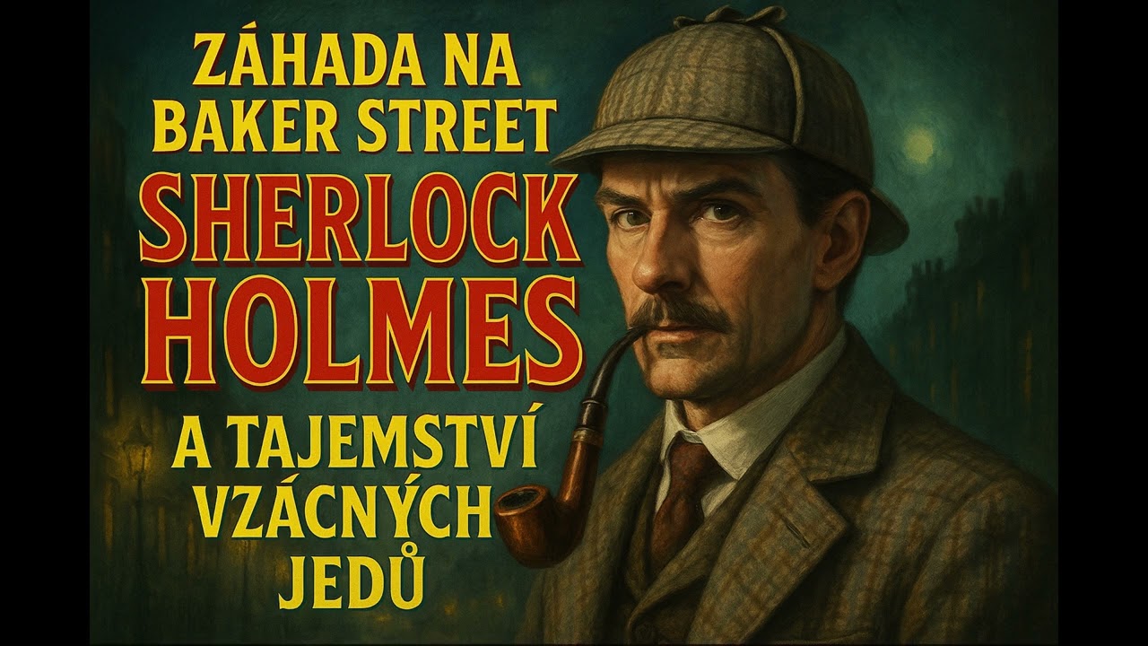 Záhada na Baker Street: Sherlock Holmes a tajemství vzácných jedů - Sherlock Holmes Audiokniha CZ