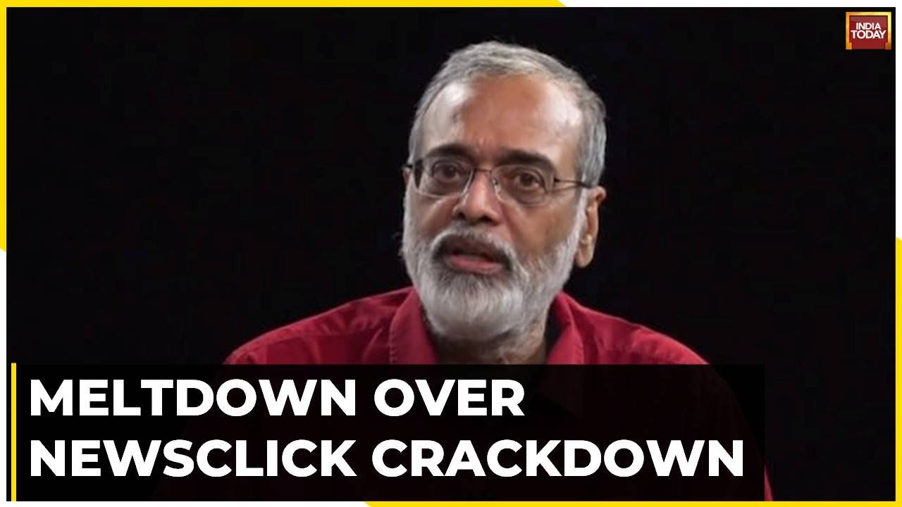 Newsclick Founder Arrested After 10 Hour Grilling: Watch Newsclick Probe Revelations