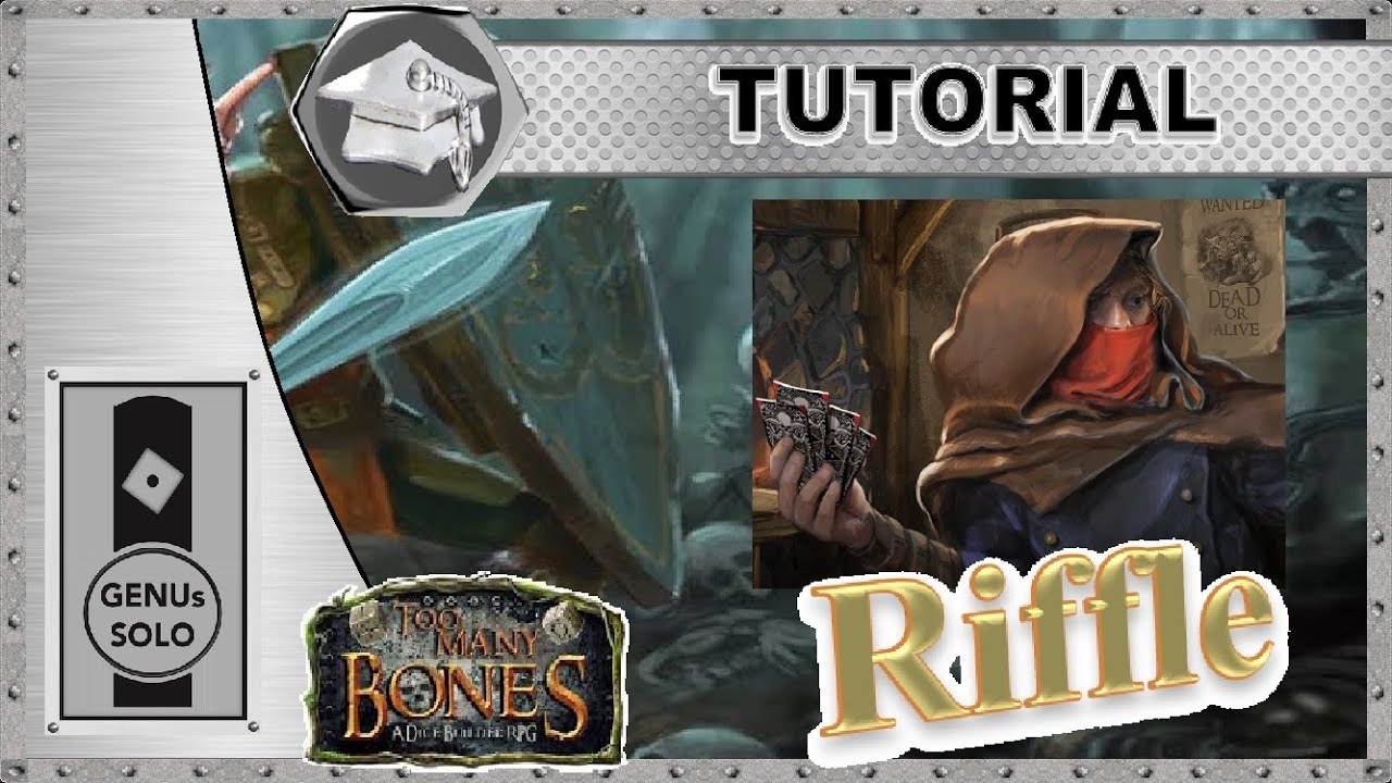 Too Many Bones - Riffle - Gearloc Erklärung - deutsch
