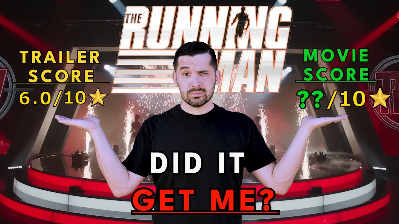 The Running Man (2025) Verdict | Did this Trailer Get Me?