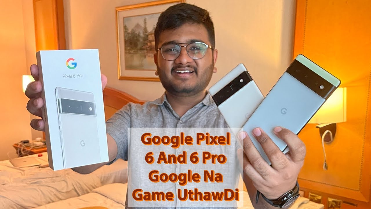 Google Pixel 6 Pro Unboxing | iPhone Killer From Google?