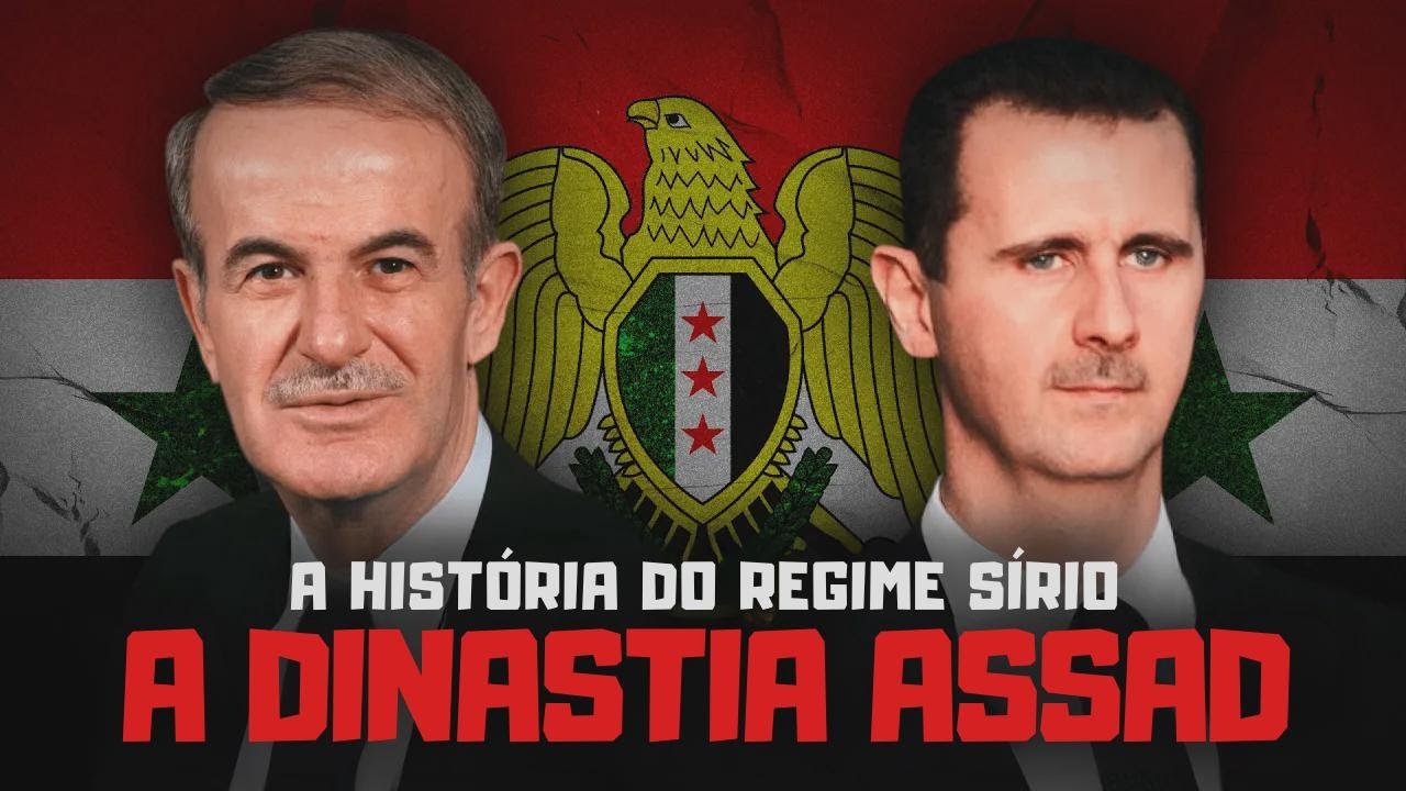 La Família Assad: História da Síria