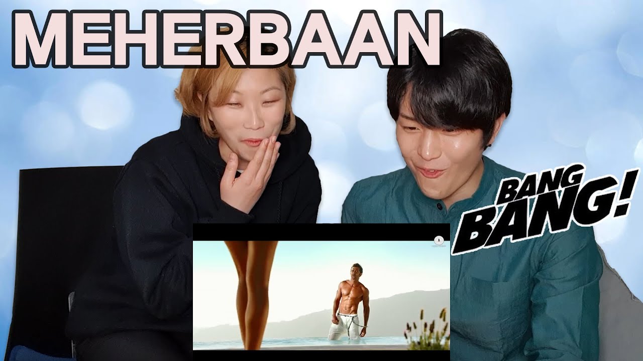 Meherbaan Reaction by KOREANS! | BANG BANG! | feat Hrithik Roshan & Katrina Kaif | Vishal Shekhar