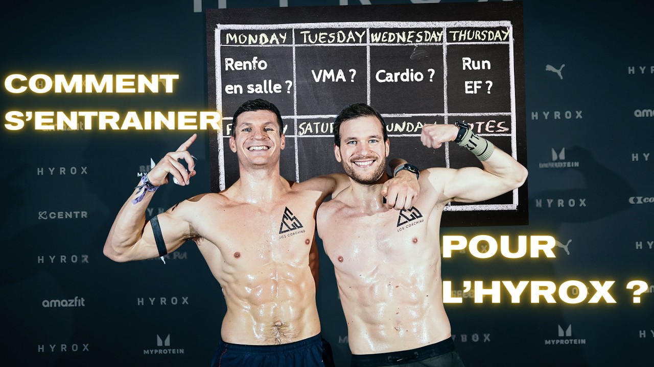 LA méthode pour combiner muscu, force et course à pied 