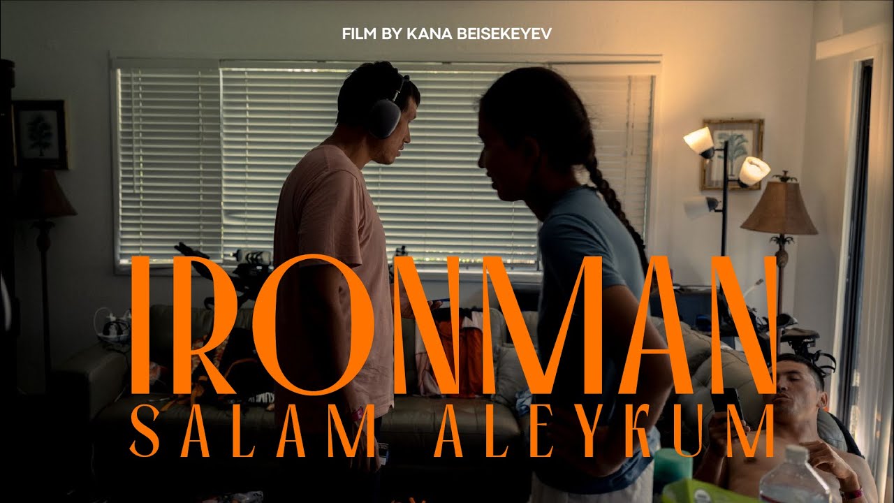 IRONMAN SALAM ALEYKUM | Казахи на KAILUA-KONA