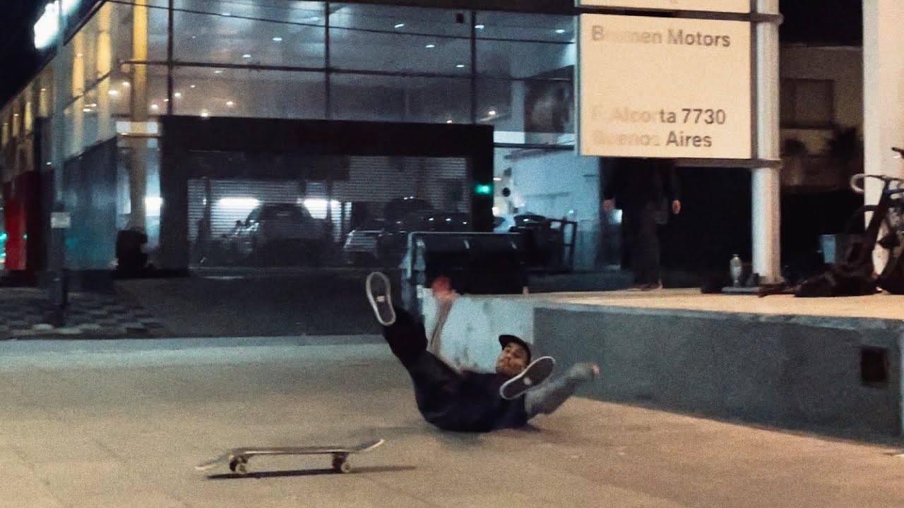 PART&Iacute; MI TABLA Y PAS&Oacute; ESTO😱 / Argentina street skate vlog