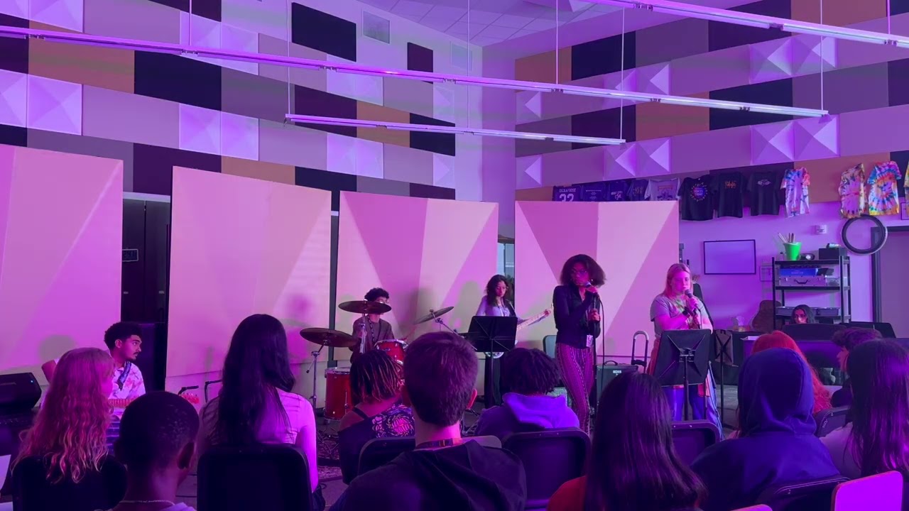 Modern Band New Year Open Mic Levels 2-4