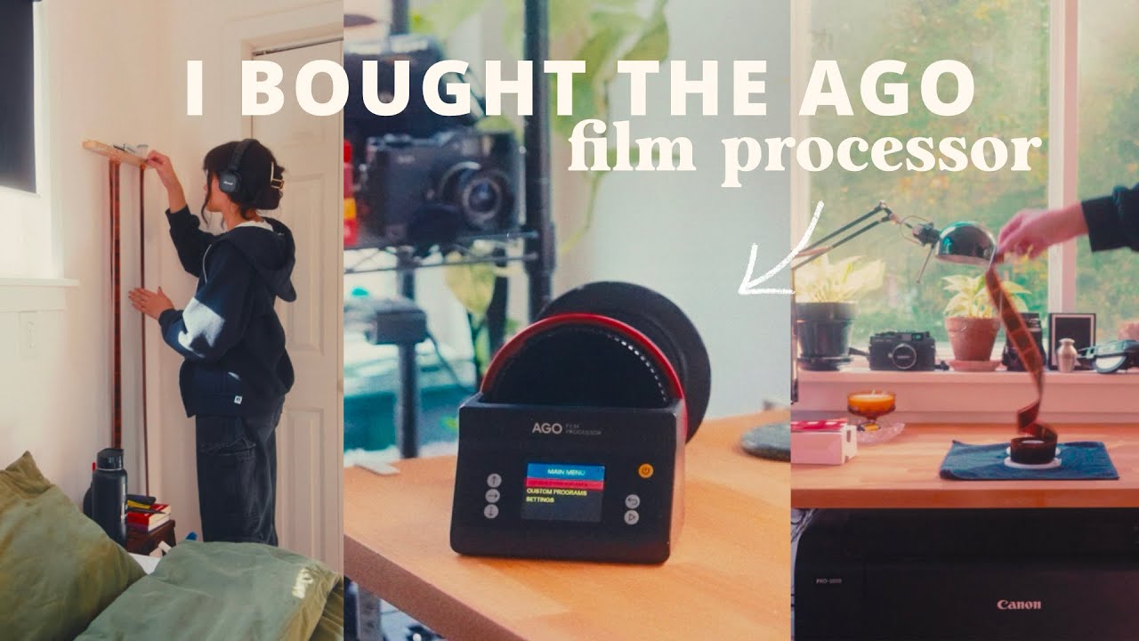 i bought the ago film processor developing vlog | VLOG  EP 007.