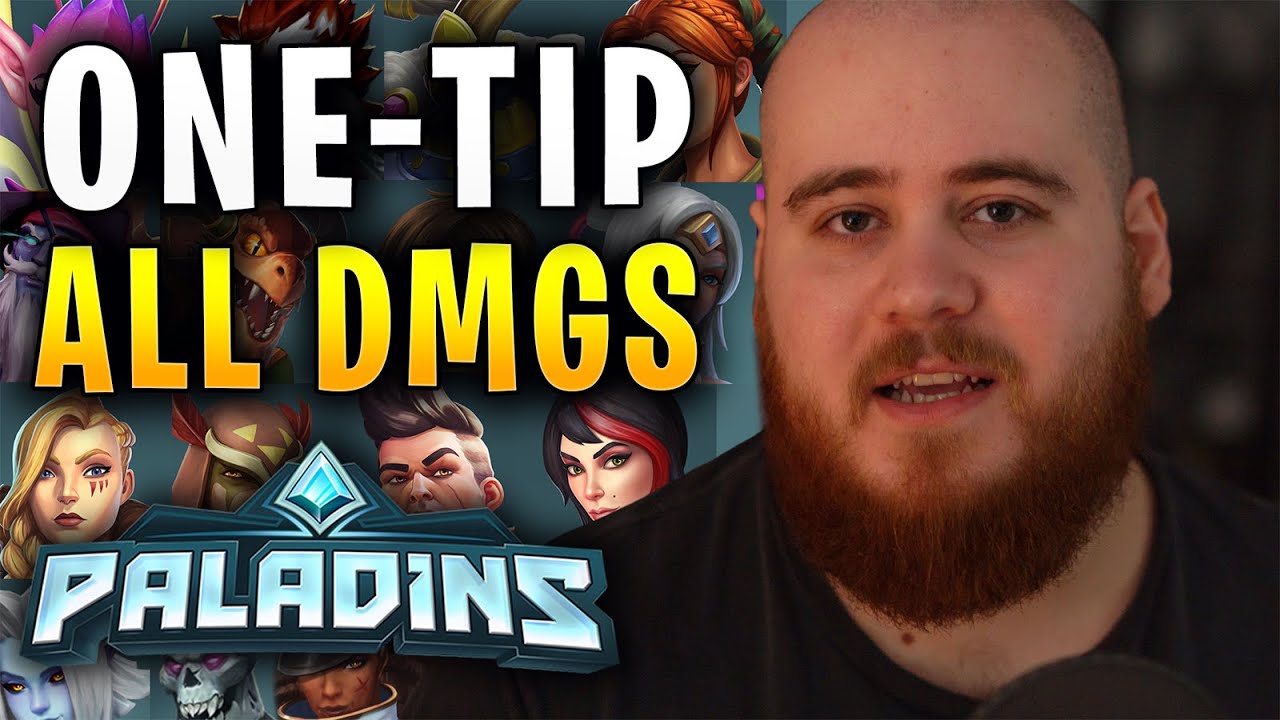 1 совет для КАЖДОГО чемпиона урона Paladins