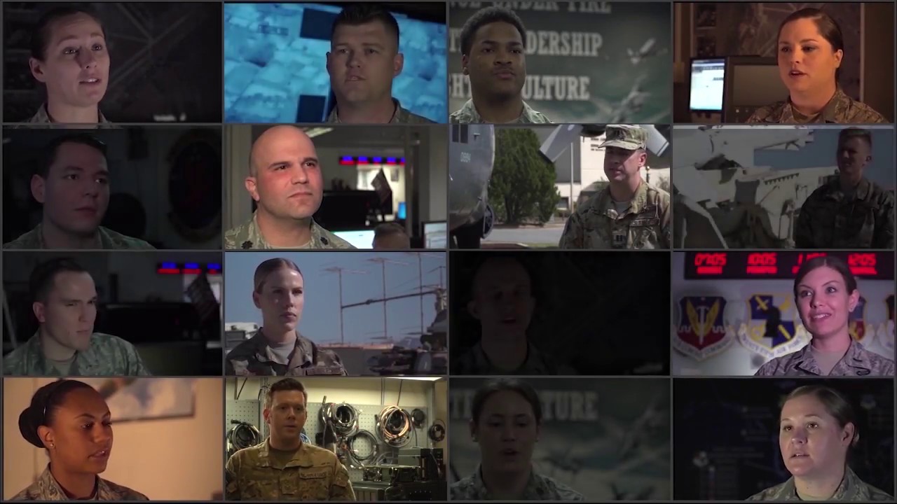 363d Intelligence, Surveillance and Reconnaissance Wing Mission Video