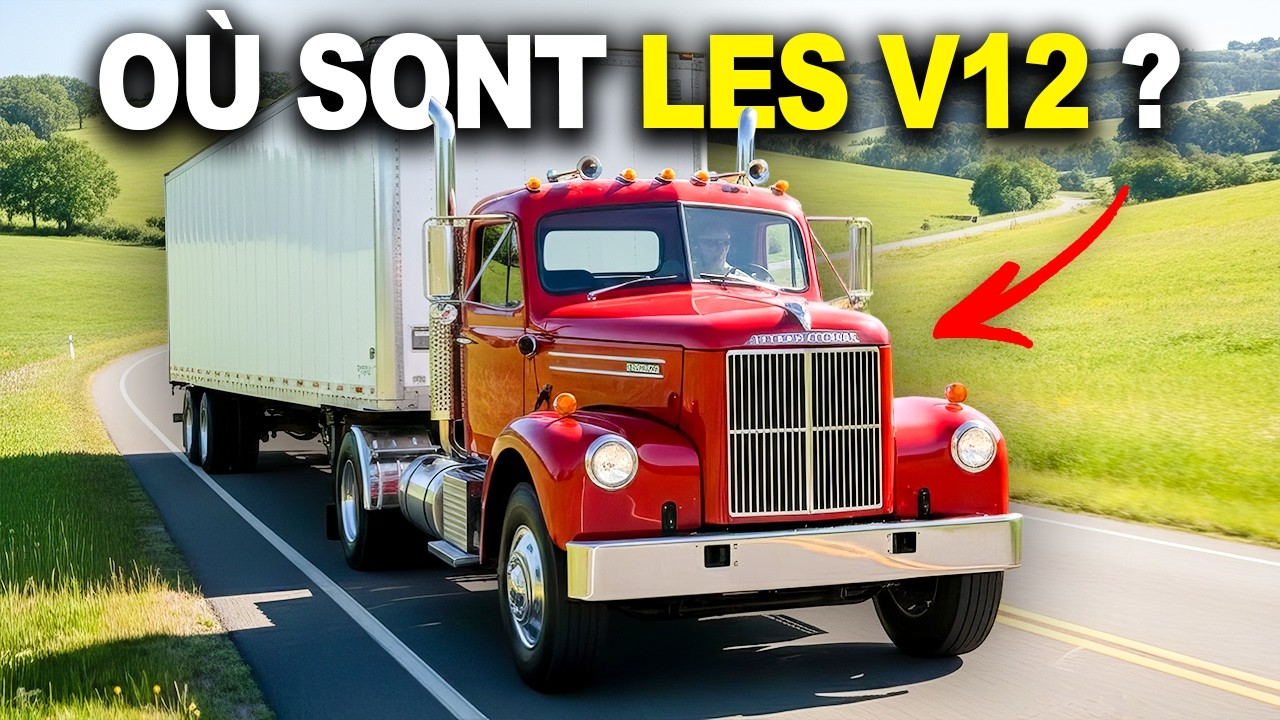 Pourquoi Tu Ne Verras PLUS JAMAIS Un Camion V12 Sur Les Routes ?