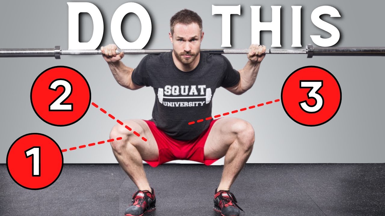 The BEST Squat Warm Up Routine