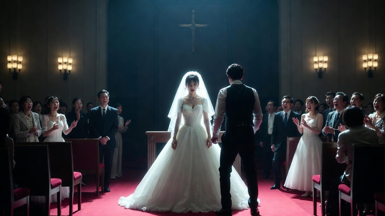 結婚式で親友が司祭に『彼女は私の妻だ』と反対を宣言した瞬間、私の人生は永遠に変わった