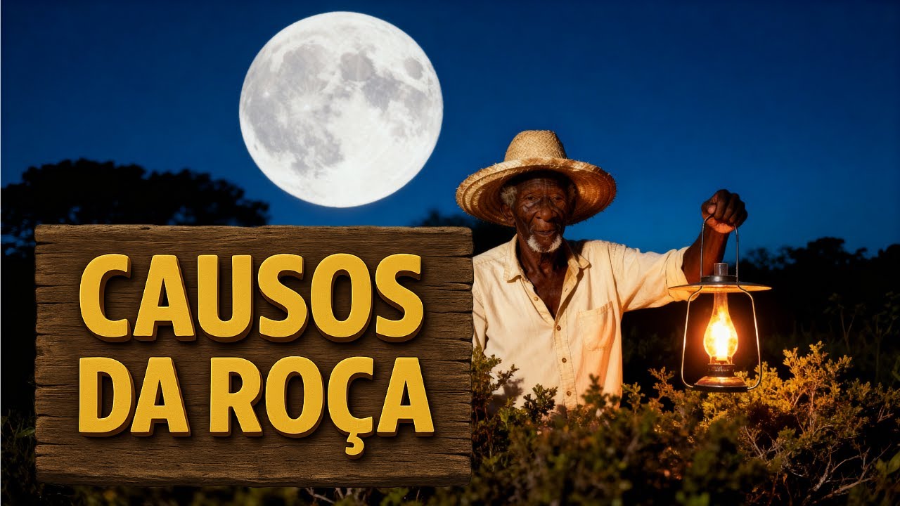 CAUSOS da ROÇA que povo conta no INTERIOR do BRASIL