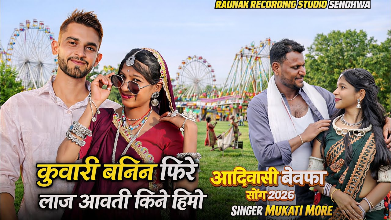 #adivasisong कुंवारी बनिन फिरे लाज आवती किनी हिमी | आदिवासी बेवफा गाना | Mukati More