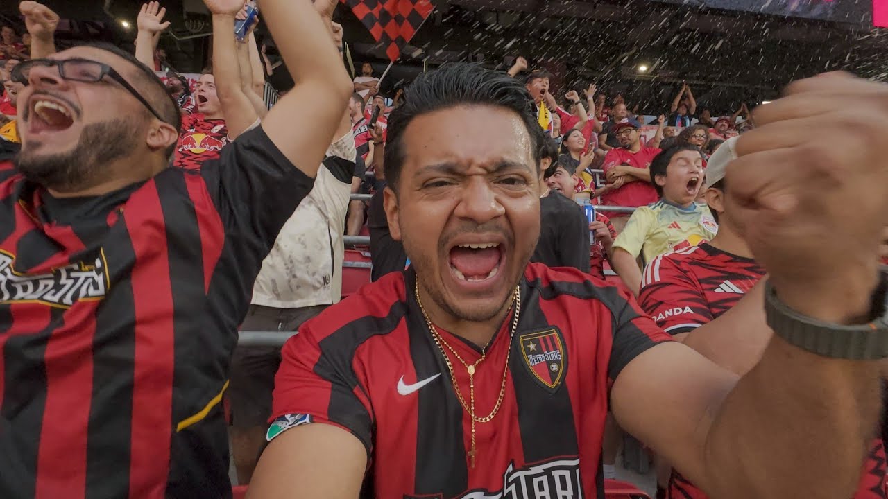 New York Red Bulls vs Inter Miami | Match day vlog !!!